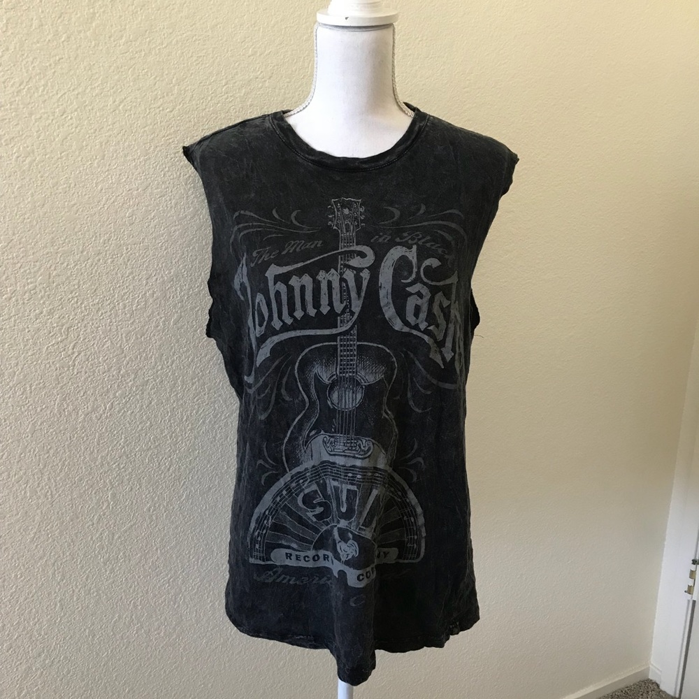 Men’s Distressed Tank